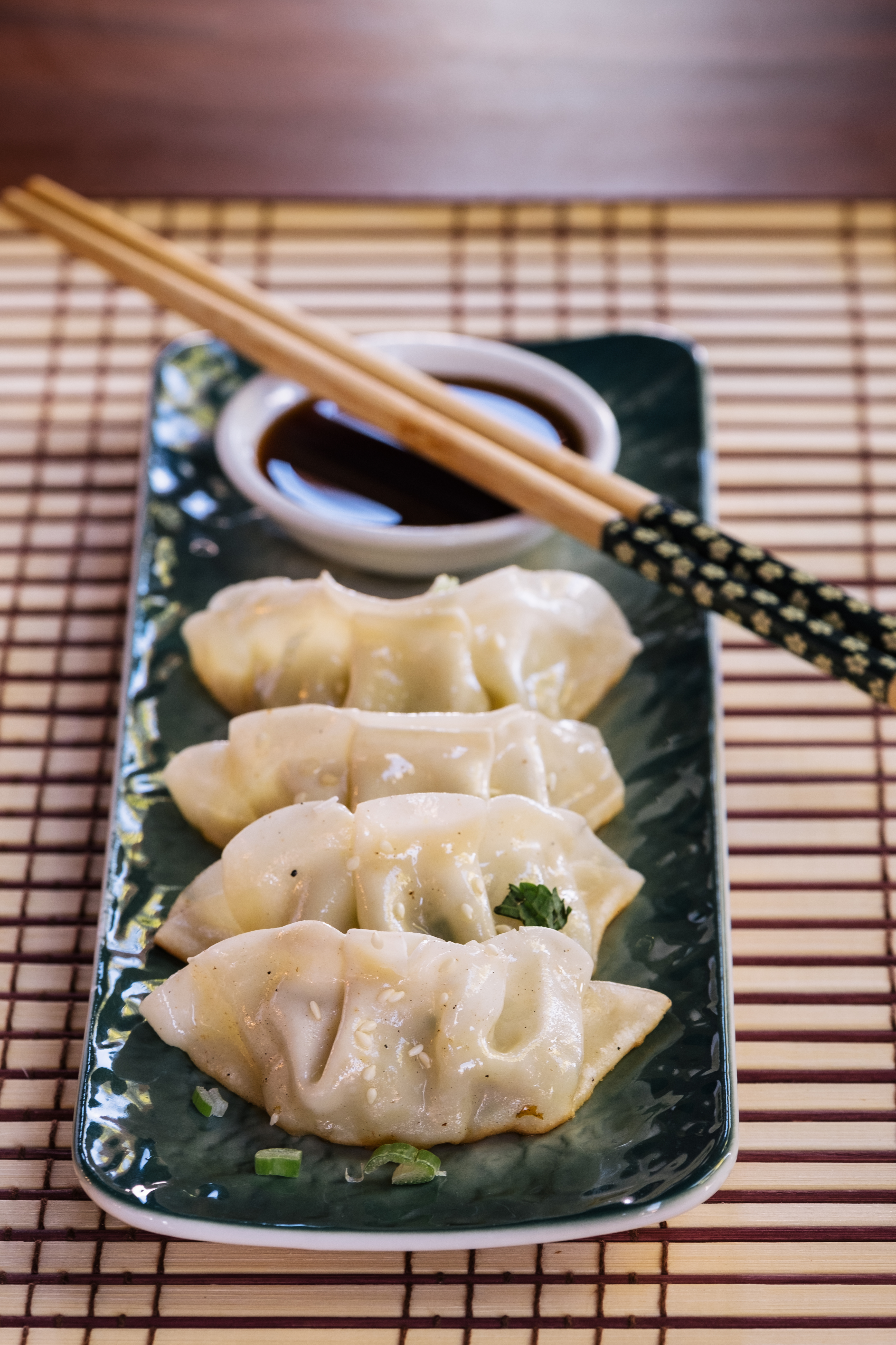 Gyozas de LiDu Garden