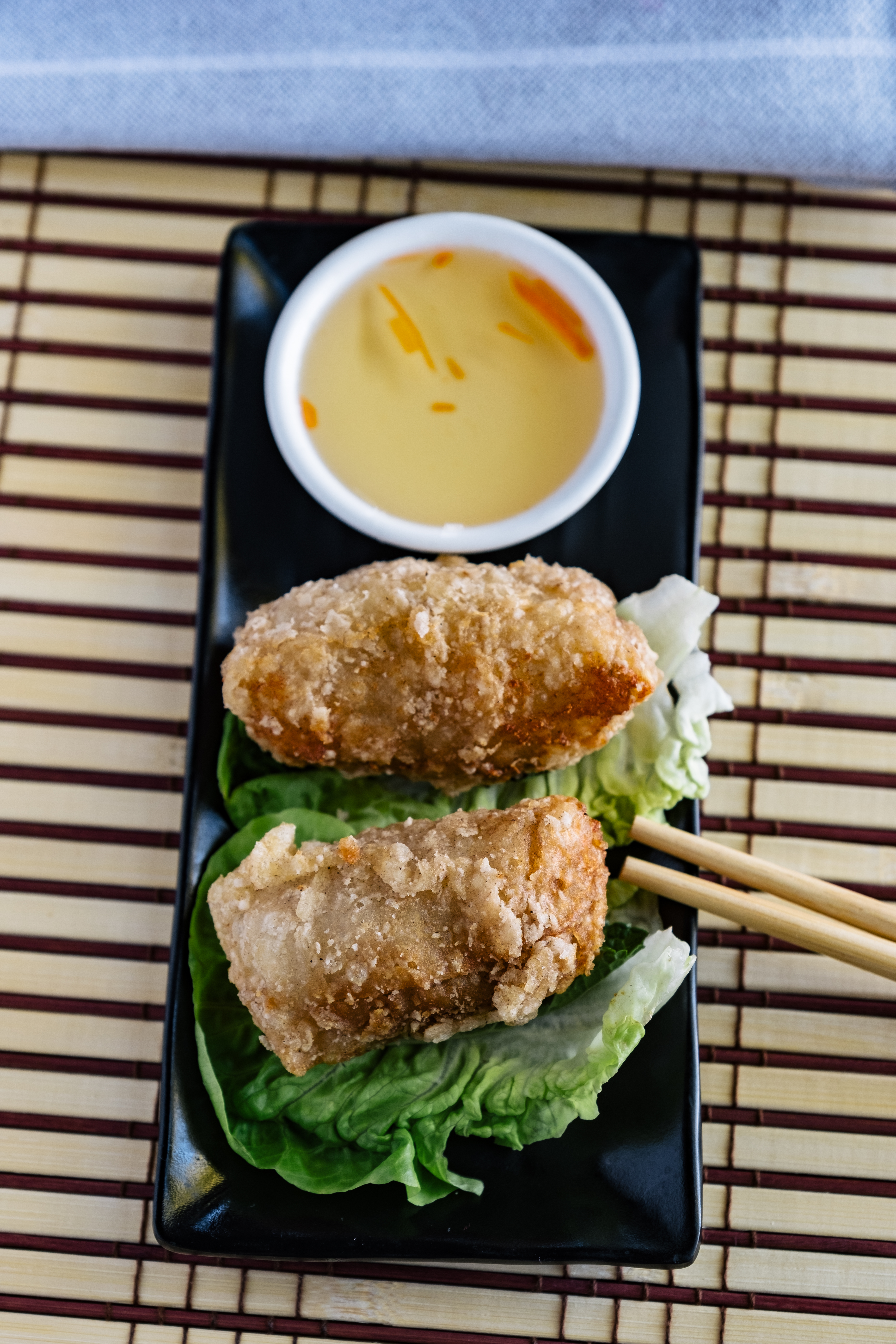 Entrantes crujientes